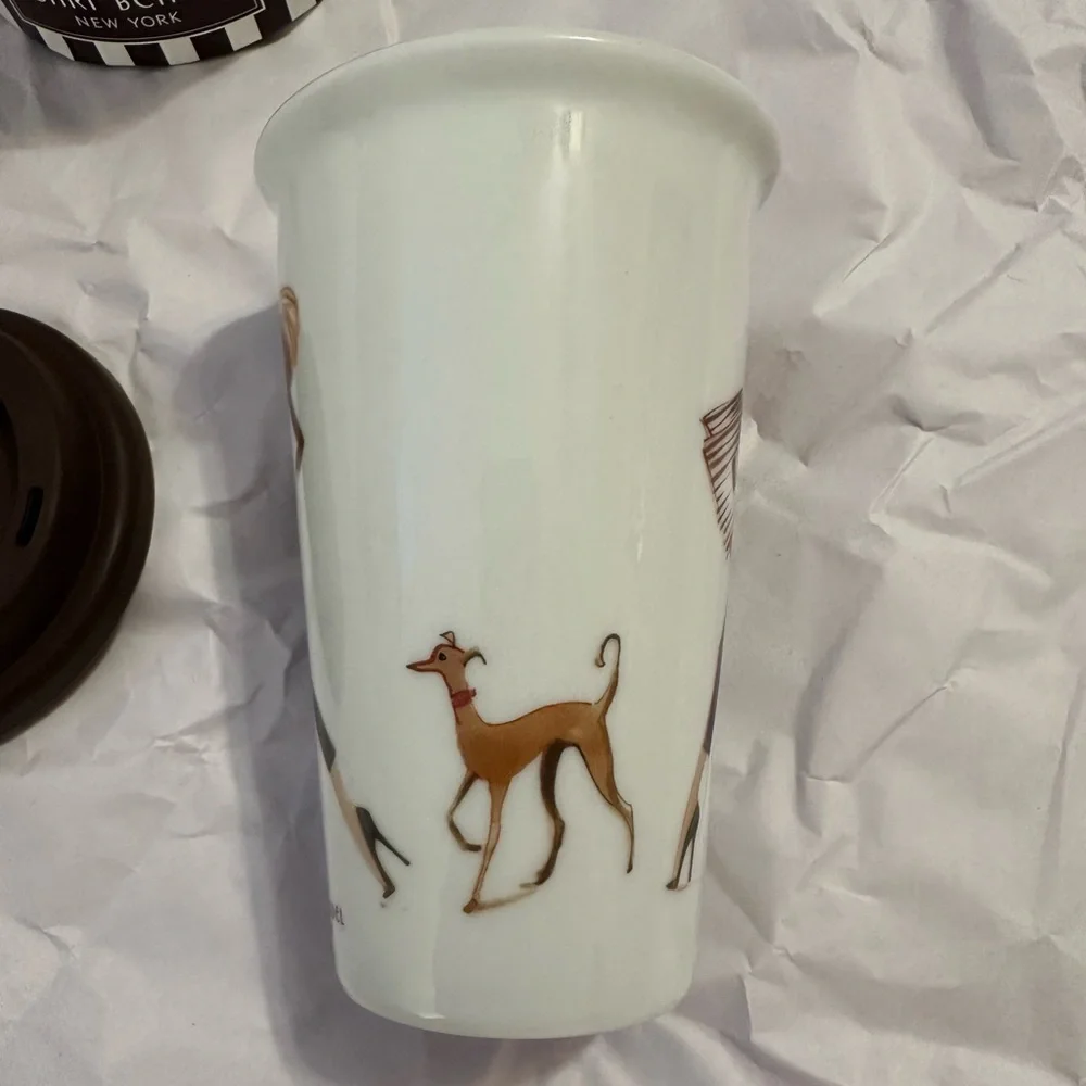 HENRI BENDEL SHOPPING GIRL WITH SILICONE LID RARE